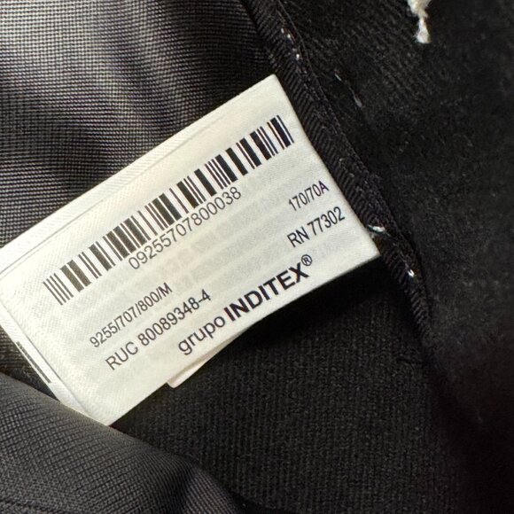 Zara Women's Black Pleated Dress Shorts - Size Medium - NWT - Picture 8 of 11